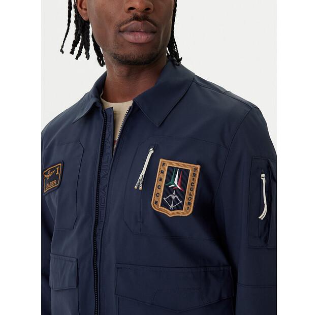 Куртка бомбер Aeronautica Militare 261AB3049UCT04290