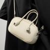 Women's Genuine Leather Shoulder Bag  Simple Crossbody Bag  Casual Bags  New