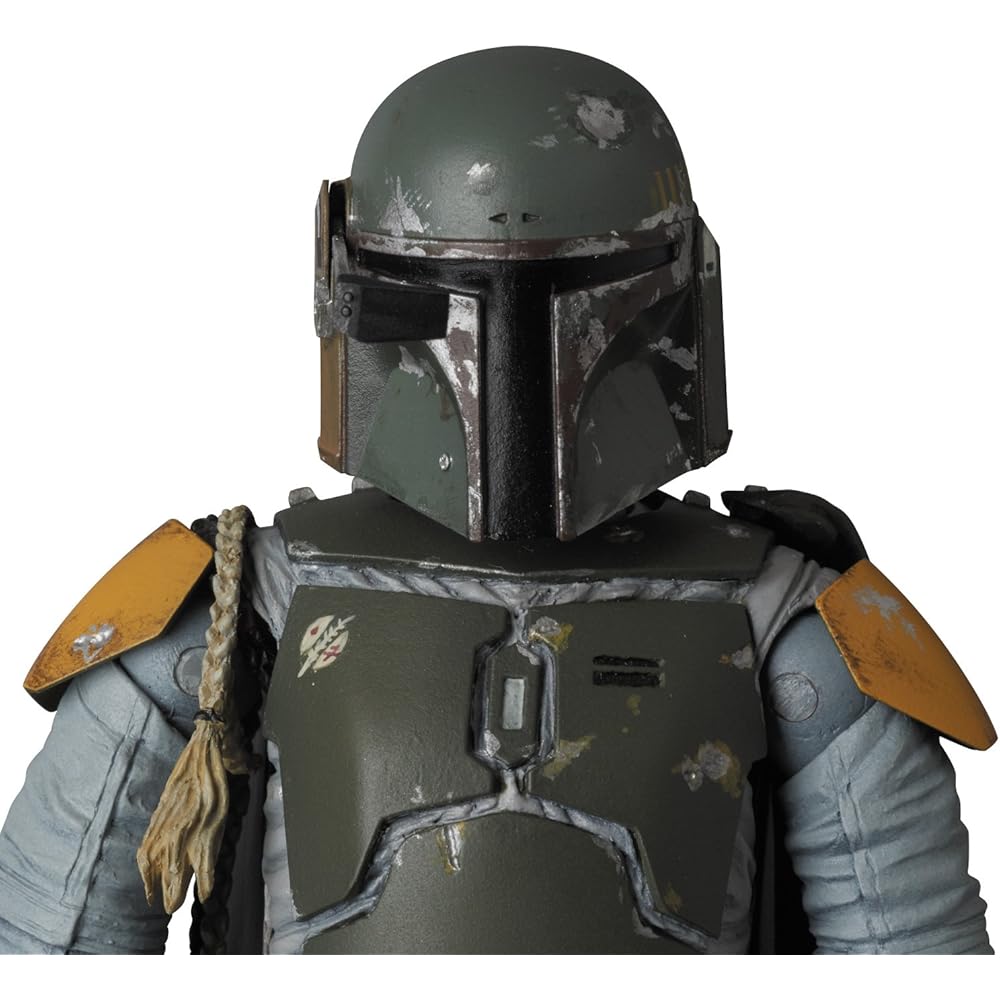 MAFEX Boba Fett Star Wars Action Figure Non-Scale ABS and ATBC-PVC Painted 15 cm