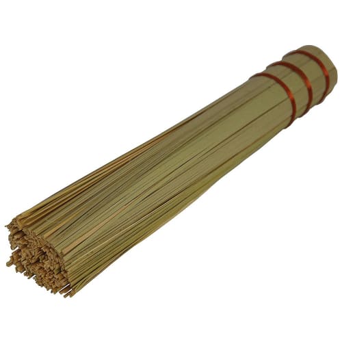 Umezawa Bamboo Sasara, 24cm, Natural Bamboo, for Woks, Easy Grip, Cleaning, Restaurant Kitchens, Commercial Use, Made in Japan, Product Number 191304