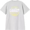 Carhartt WIP SS26 S/S Luggage Label T-Shirt Loose Fit Back Logo Letter Luggage Tag Print Casual Crew Neck Short Sleeve T-Shirt I036892-3RA-XX