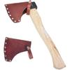 1PC Portable Leather Holder Lanyard Blade Sheath Head Cover For Axe Hatchet