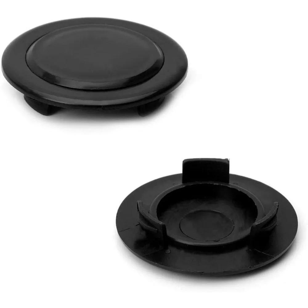 For Outdoor Terrace Table Umbrella Hole Ring Plug Ring Cover Inner and Outer Diameter 50mm*76mm Umbrella Pole Hole Cover Black