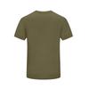Adidas Comfortable Breathable Skin-Friendly Classic Big Logo Printed Casual Knitted Short Sleeve T-Shirt Unisex Tops Army-Green ADICLTS24TKP-OSSO