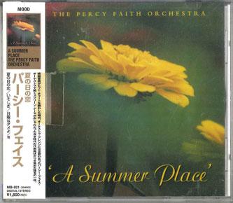 

CD PERCH FAITH ORCHESTRA Summer Place 76 304842 KEEP Japan Obi Classical Used
