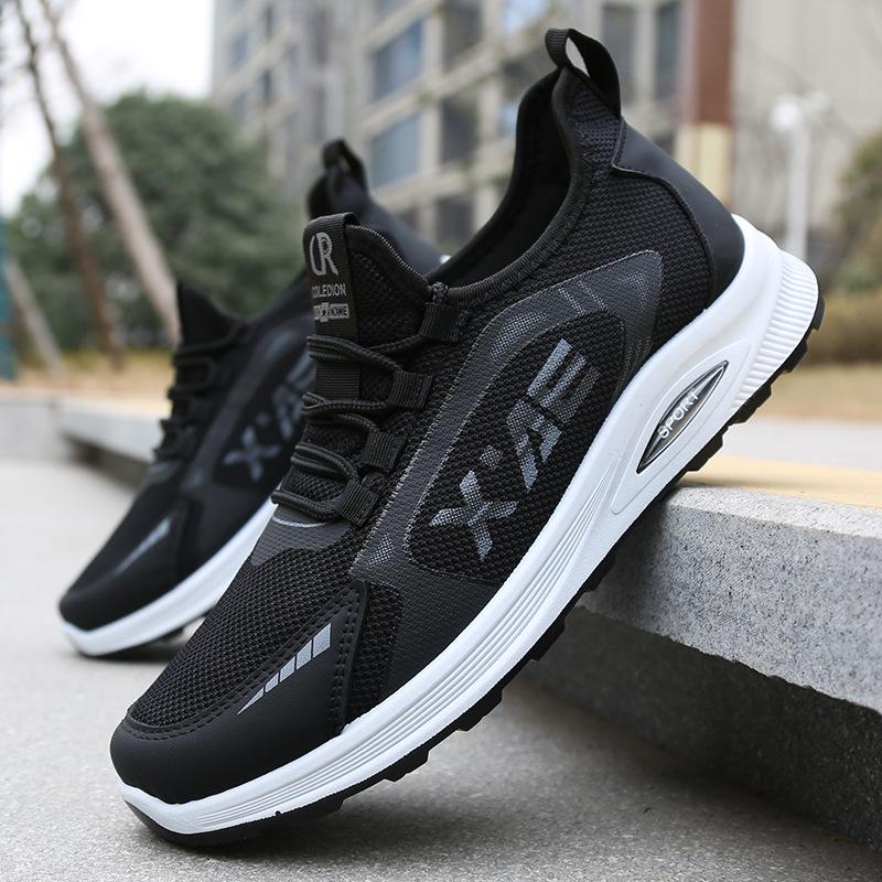 

Men s shoes cloth shoes Beijing cloth shoes old men s work shoes casual men s shoes walking shoes 44