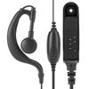 Tragbares Headset Walkie Talkie PTT-Mikrofon Lautsprecher Kopfhörer für UV‑ 9R PLUS Mobilfunkgeräte