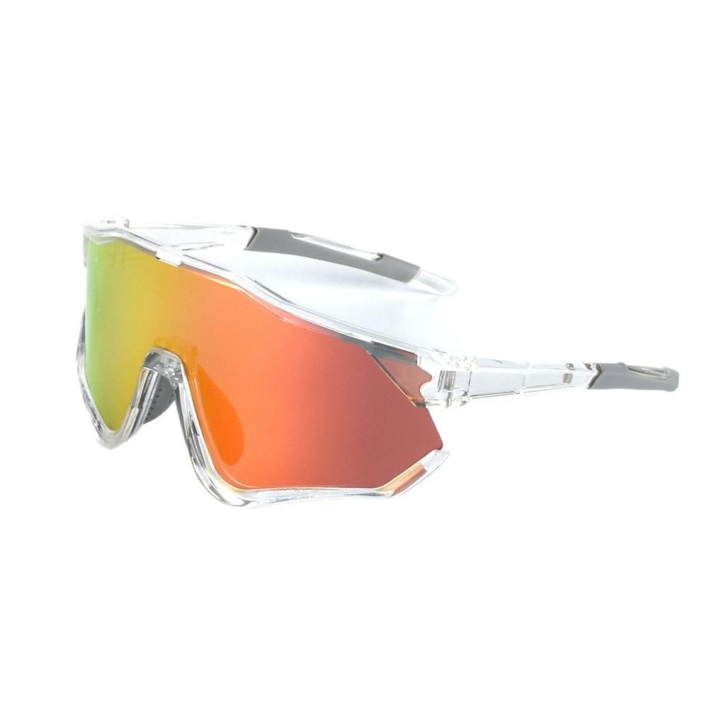 Large Frame Outdoor Cycling Glasses Men's and Women's Sunglasses Windproof Sand Mountain Cycling Sunglasses Sports Goggles