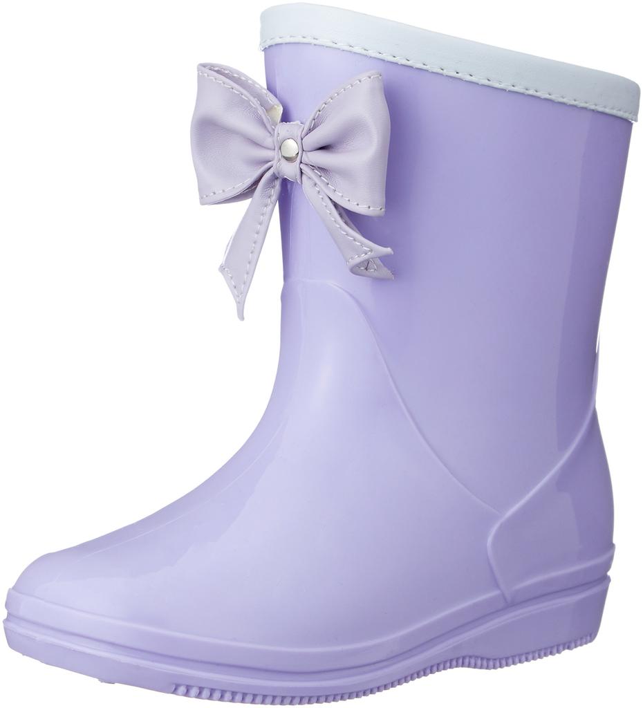 Rain Boots 538 Kids Purple cm 2E [Game] 16.0