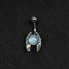 Navel Ring Multiple Styles Ghost Angel Wings Umbilical Jewelry Women'S Fashion Jewelry Umbilical Nail