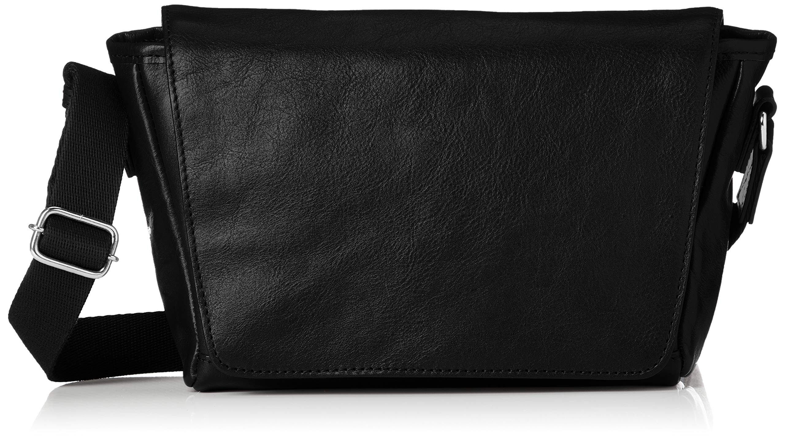 

Leather Shoulder Bag Black [Doce] MAB-2930 чорний