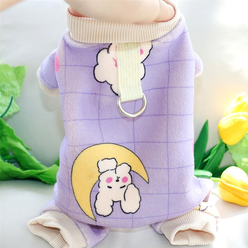 Pet Four-legged Clothing Teddy Bichon VIP Autumn And Winter Clothing Yorkshire Pomeranian Small Dog Dog Clothing Autumn