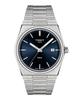 [Tissot] Watch TISSOT PRX (PRX) Bracelet [Regular Imported] T1374101104100 Men's Blue Dial