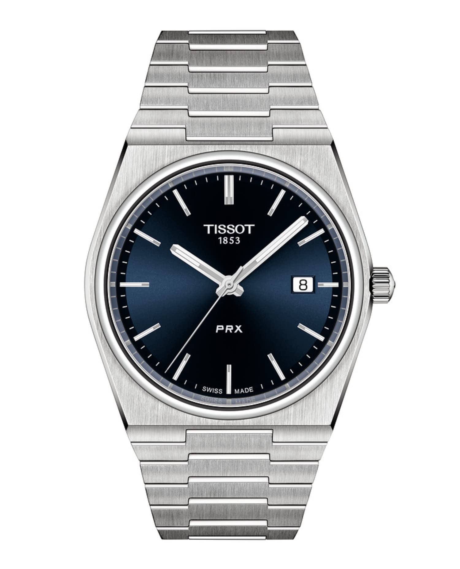 

[Tissot] Годинник TISSOT PRX (PRX) Браслет [Звичайний імпортний] T1374101104100 Чоловічий Синій циферблат