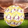 1pc Soccer Players Action Soccer Balls Size 5 Machine-Stitched Ball, Sports League Outdoor Match Football Training Ball Futbol Voetbal. Q61555