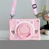 Kids Cover for iPad 10.2 7 8 9th 10th 11th A16 Pro11 9.7 Air 1 2 4 5 6 10.9 Mini6 Tablet Case Silicon Stand Funda