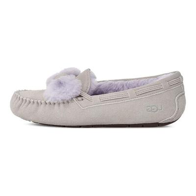 Sheepskin Plush Loafers