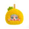 Cross-border Plush Toy Figurines: Throw Pillow & Cloth Doll Gift Set with Cute Fruit Design Blind Boxes