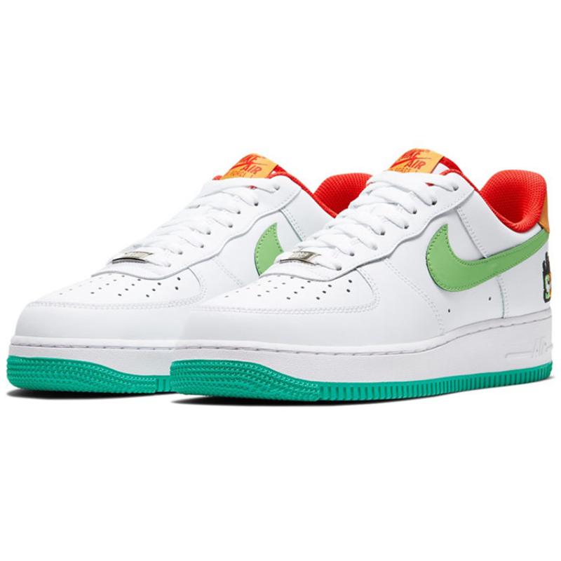 Nike Air Force 1 Low Shibuya White Sneakers CQ7506-146