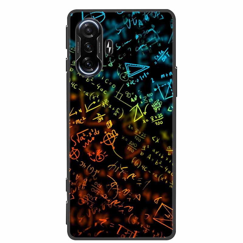 

Для Redmi K40 Gaming Чохол Ударостійкий М який силікон ТПУ Задня кришка Для Xiaomi Redmi K 40 K40 K50 Ігрових Телефонів Чохли Милий Мультяшний For Redmi K40 Gaming