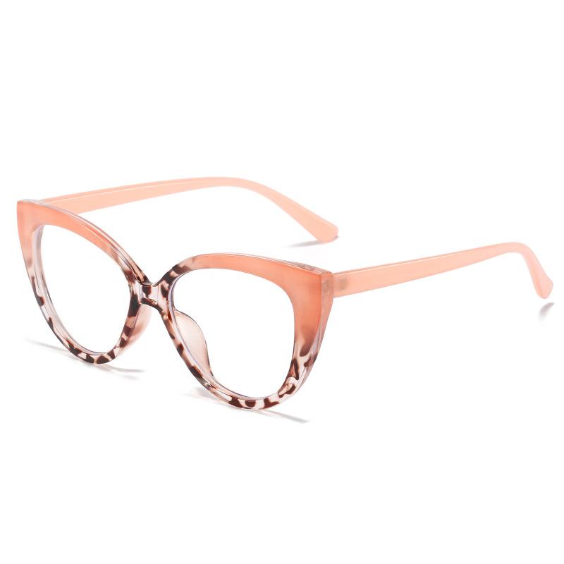 

Ретро оправа для кошачьих очков, антибликовые очки без диоптрий, можно вставить линзы для близорукости, простая оправа для очков женская