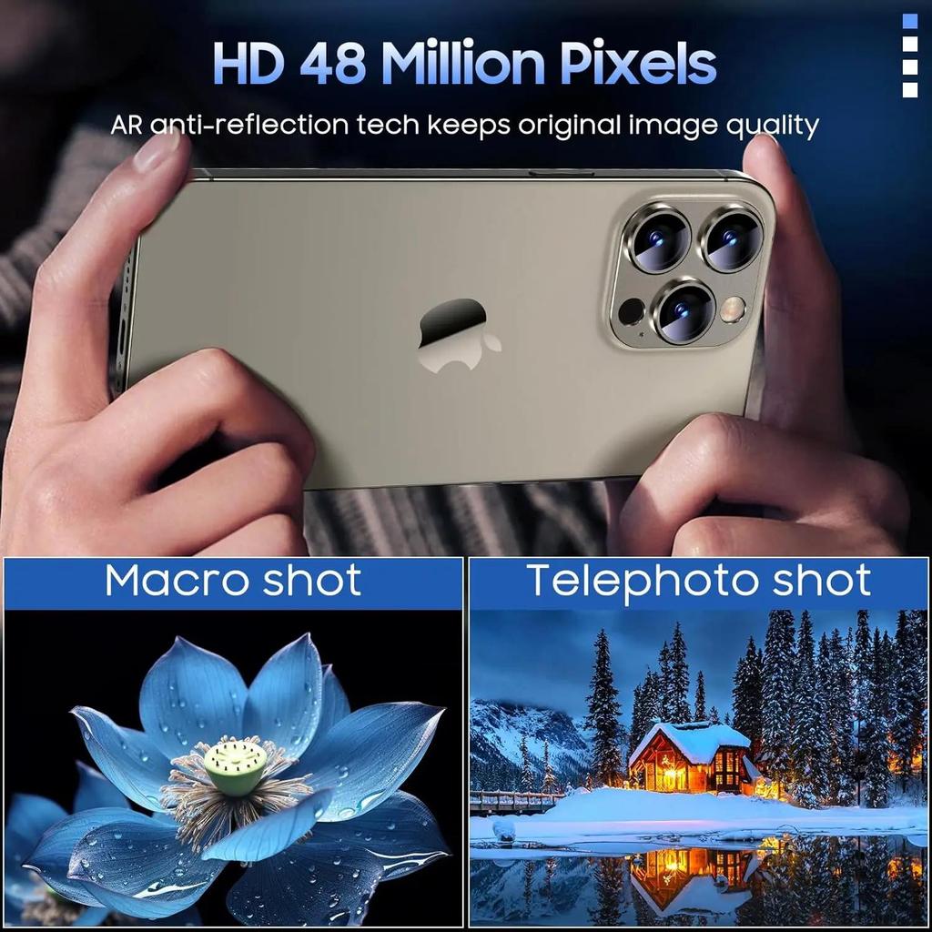 Titanium Metal Camera Lens Protector Cover for iPhone 16 Pro Max 15 Pro 14 Plus 16 Apple Camera Tempered Glass Screen Protection