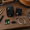 SEN44N Acoustic Guitar Pickup System Low Indicator 4Band Tone Control with Digital Tuner