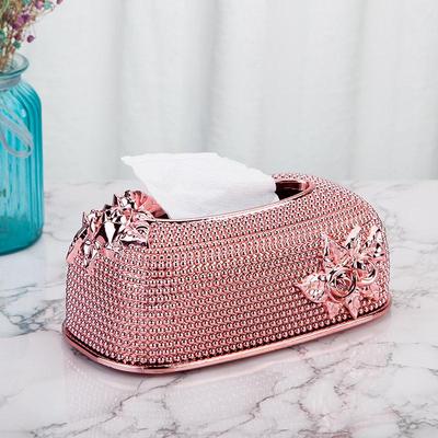 European Exquisite Creative Fashion TikTok Trendy Tissue Dispenser Box