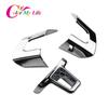 ABS Chrome Car Steering Wheel Decoration Cover Trim Sticker Fit for Volkswagen VW GOLF POLO JETTA MK5 MK6 Bora