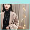 Elegant Snake Pendant Necklace For Women Autumn And Winter Fashion Accessories