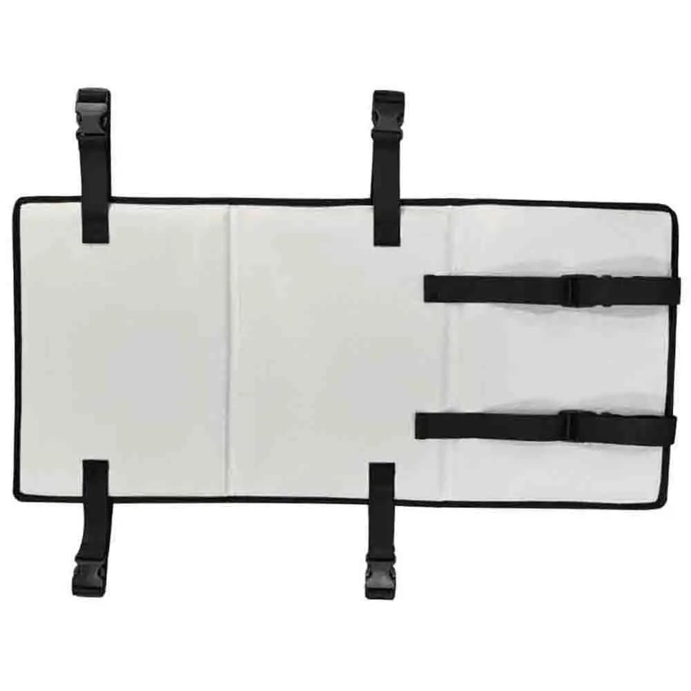 Children's Bunk Bed Ladder Cover Anti-Fall Double-Layer Bed Ladder Lock -Kids Safety Bunk Bed Ladder Cover Foldable