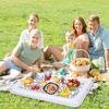 Inflatable Serving Bar Leak-proof PVC Summer Rectangle Square Salad Ice Tray Food Drink Container Buffet Cooler Outdoor Swimming Pool Party Supplies