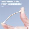100/1000/2000pcs Cotton Swabs - Bamboo Sticks Cotton Swabs For Ears - Double Round Thick Cotton Buds Suitable For Makeup