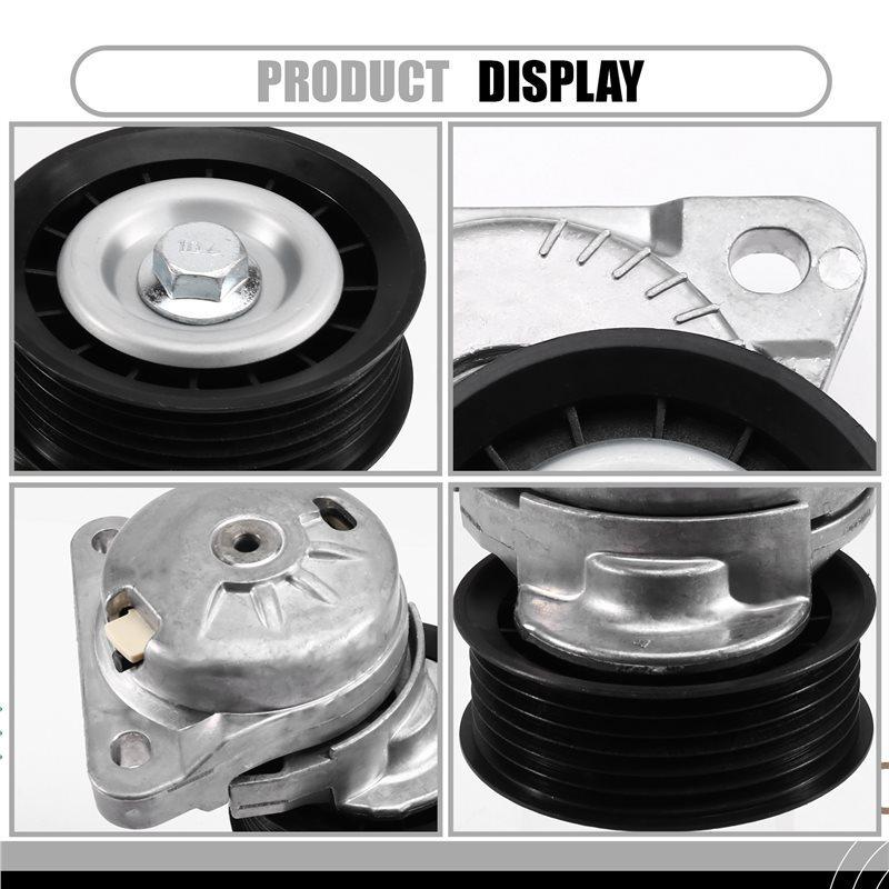 A70X-Automatic Tensioner Drive Belt For FORD Ranger 2.5 2012-1717705 AB396A228AA EB3E-6A228-AB