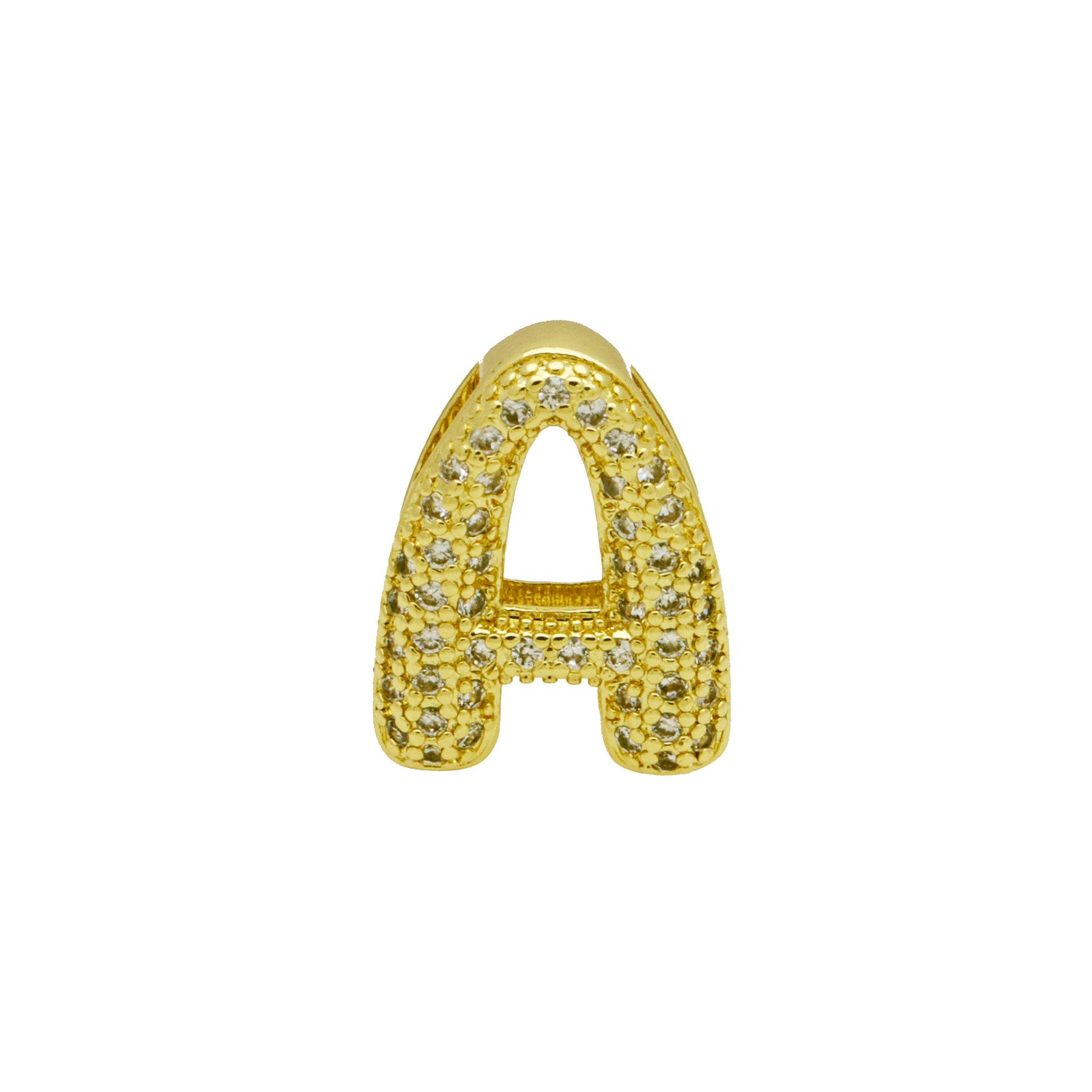 

Золотой ремешок, пояс, пузырьковый шар 26 английских букв сделай сам именной браслет