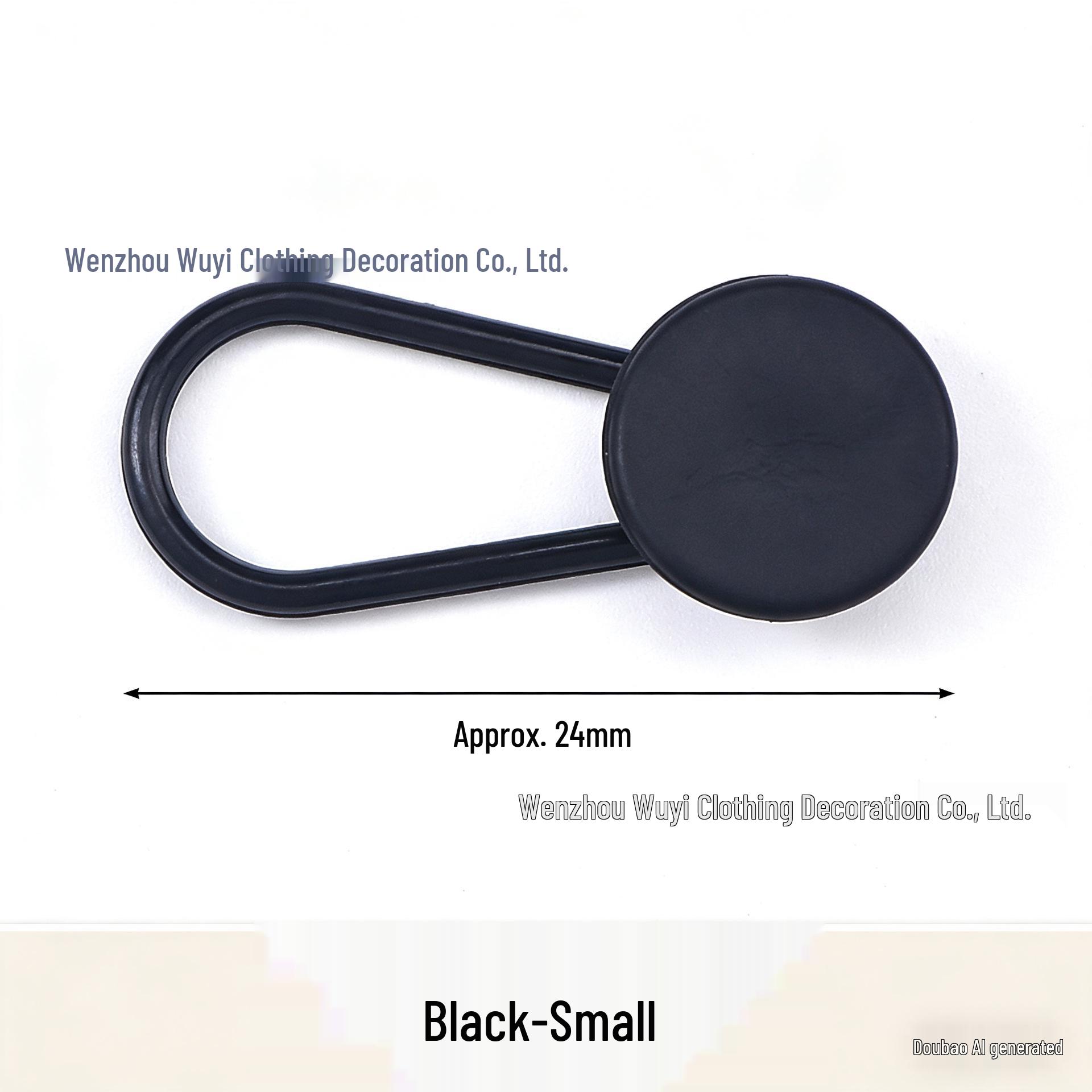 

Jeans Waist Extension Elastic Buckle for Adjustable Fit