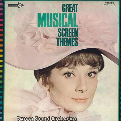 LP Schallplatte SCREEN SOUND ORCHESTRA - Große musikalische Filmtitelmelodien MCL1018 MCA Japan Soundtracks & Musicals Gebraucht
