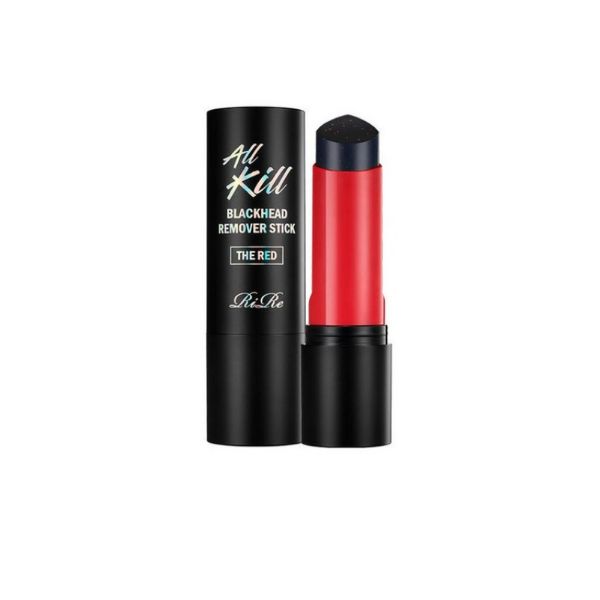 RiRe All Kill Blackhead Remover Stick The Red 12g - Intensive Pore Exfoliator