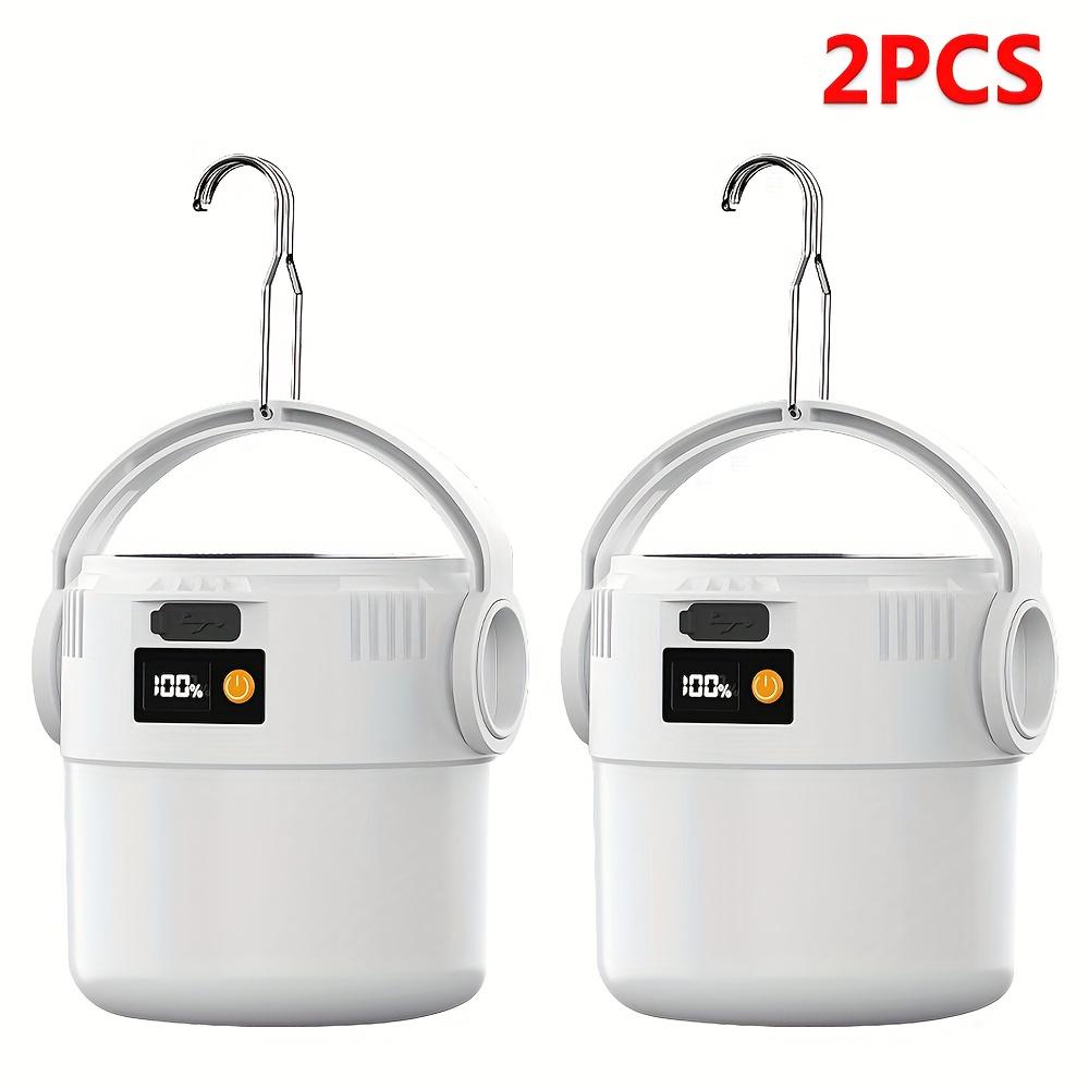 Portable Camping Light with Solar Energy, Suitable for Barbecue Camping, Hiking, Emergency Exploration Equipment, New Year's Gift