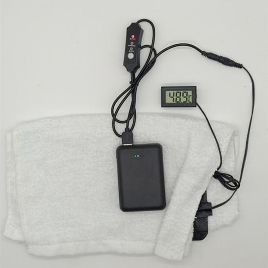 3 getriebe Temperatur Einstellung Rechteck Anti-scratch Klettern Pet Kissen Elektrische Faux Leder Warme