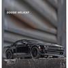 Dodge Challenger Hellcat Redeye Modellauto aus Metall im Maßstab 1:32 mit Sound und Licht – Sammlerstück für Kinder und Geburtstagsgeschenk