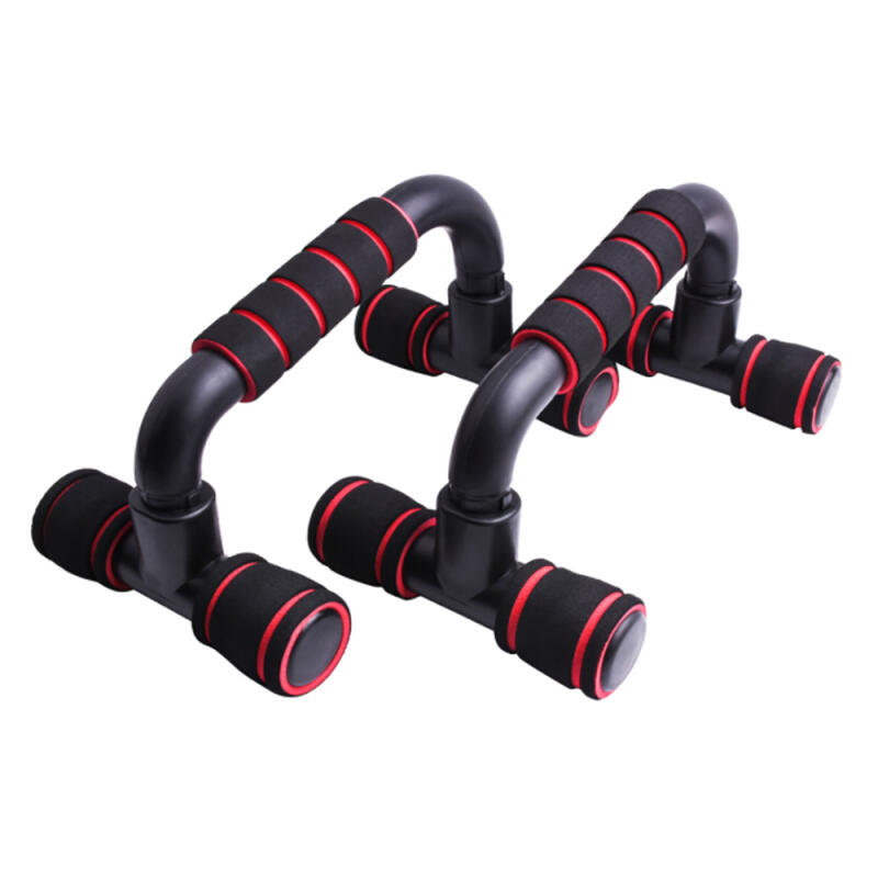 Power Homet Detachable Push-Up Bar (Red + Black)