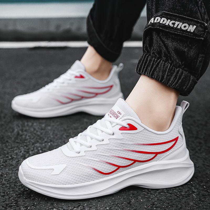 FASHION SHOES Mens Breathable Athletic Sneakers Sport Running Shoes Outdoor Women's Tennis Gym Trainer