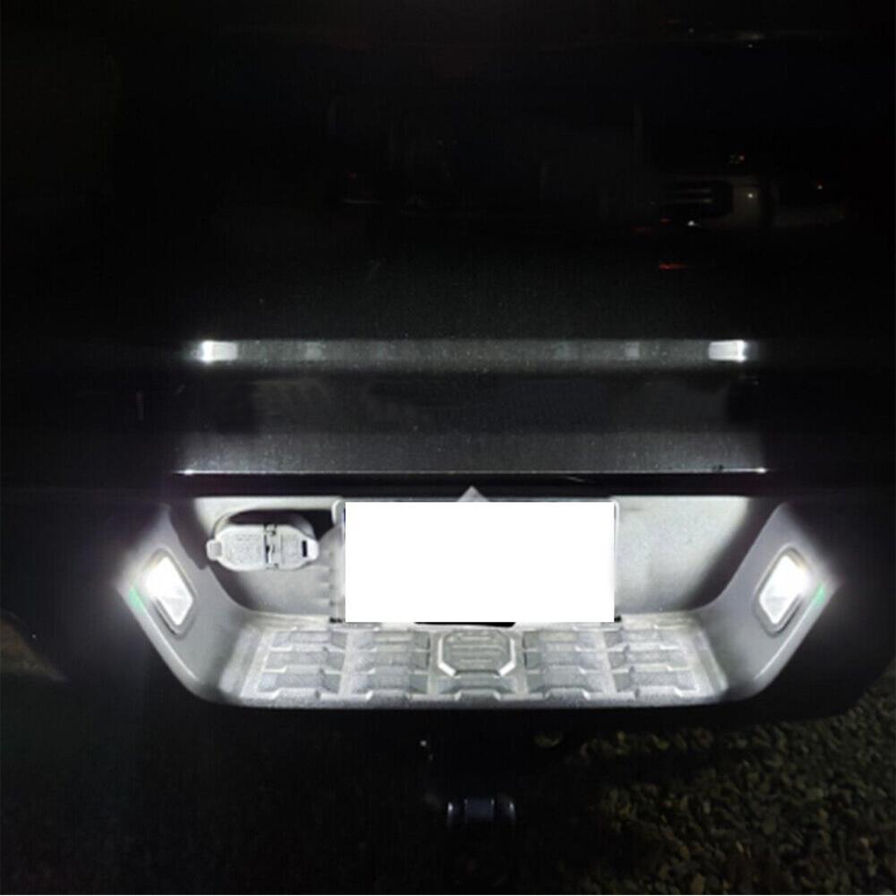 2Pcs LED License Plate Light Lamp For Toyota Tundra 2014-2021 / Tacoma 2016-2022