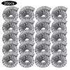 10/20/30/50Pcs Aluminum Foil Aluminum Foil Film Food Cover Thermal Insulation Films Bowls Dishes Elastic Sealing Cover