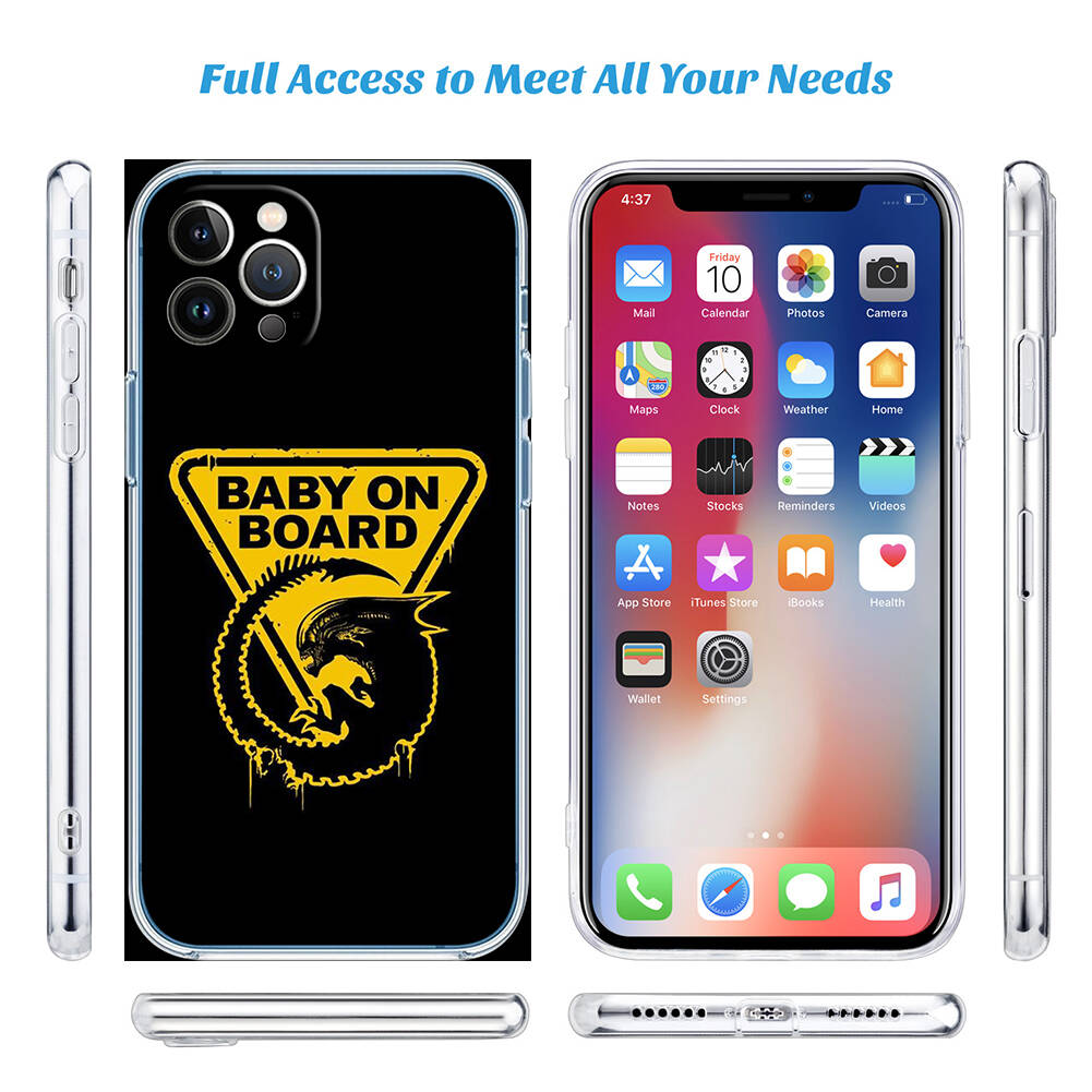 Aliens Predator Phone Case for Motorola G14 G15 G24 G30 G31 G32 G34 G41 G42 G51 G52 G50 G60S G60 G62 G72 G71 G73 G84 G85 G200 E32