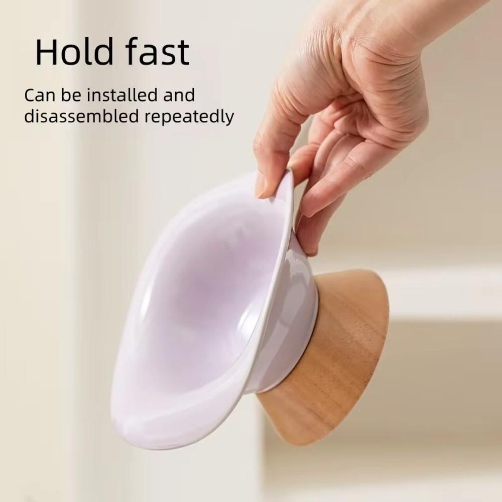 Ceramic Pet Cat Bowl Neck Protection Spill Proof Bowl Dog High Foot Bowl Pet Supplies