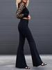 Corduroy Pants Women's Long Trousers Four Seasons Home Clothes Slim Fit Women's Bell Bottom Casual Pants Spot
