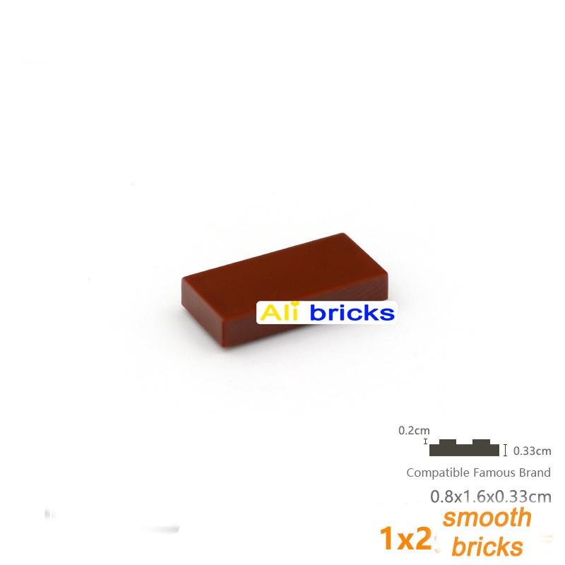 1200pcs 3069 Tire 1x2 Building Blocks Kit High-Tech Board Light Board Bricks Particle DIY Idea Toy Children Birthday Kid Gift