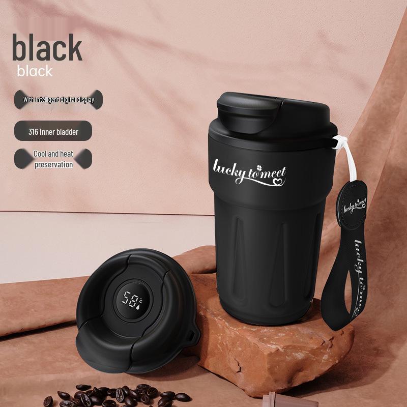 Portable Stainless Steel Travel Coffee Thermos Cup – Customizable Gift